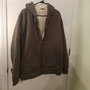Olive hoodie
